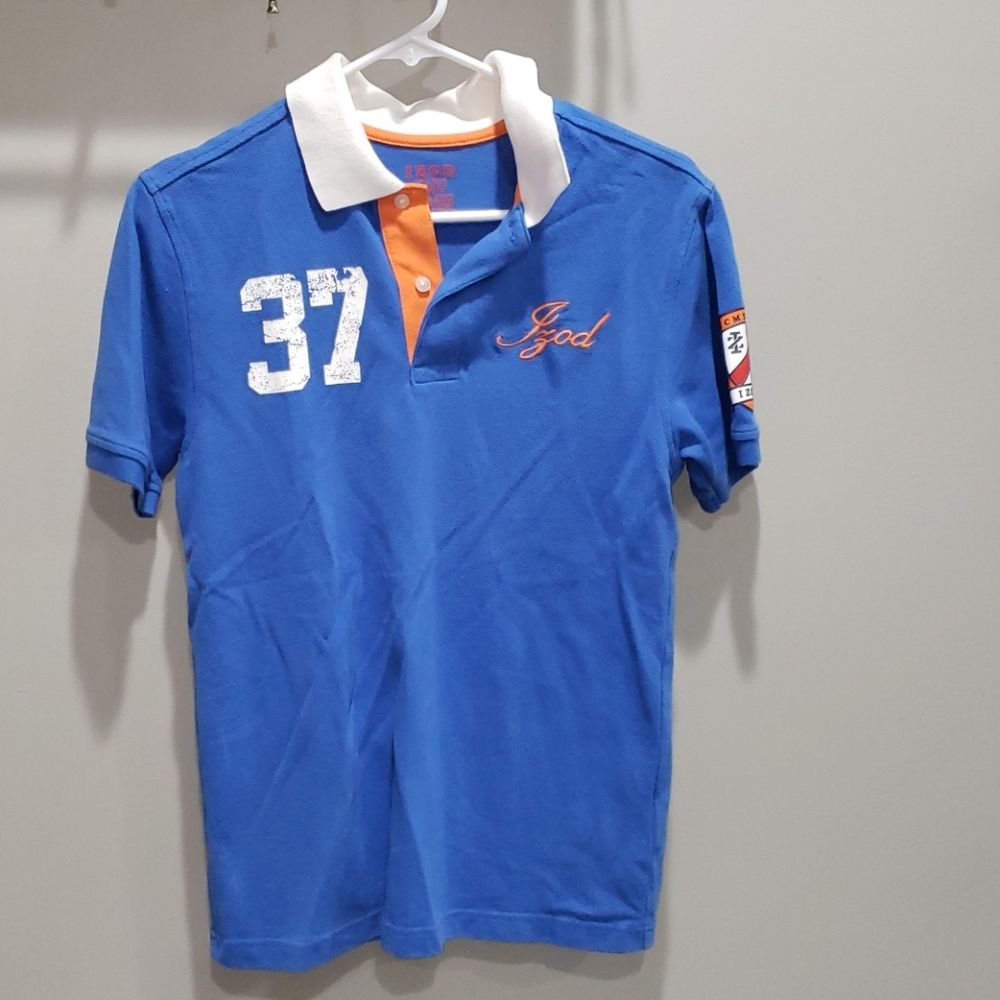 Boys izod polo (L)